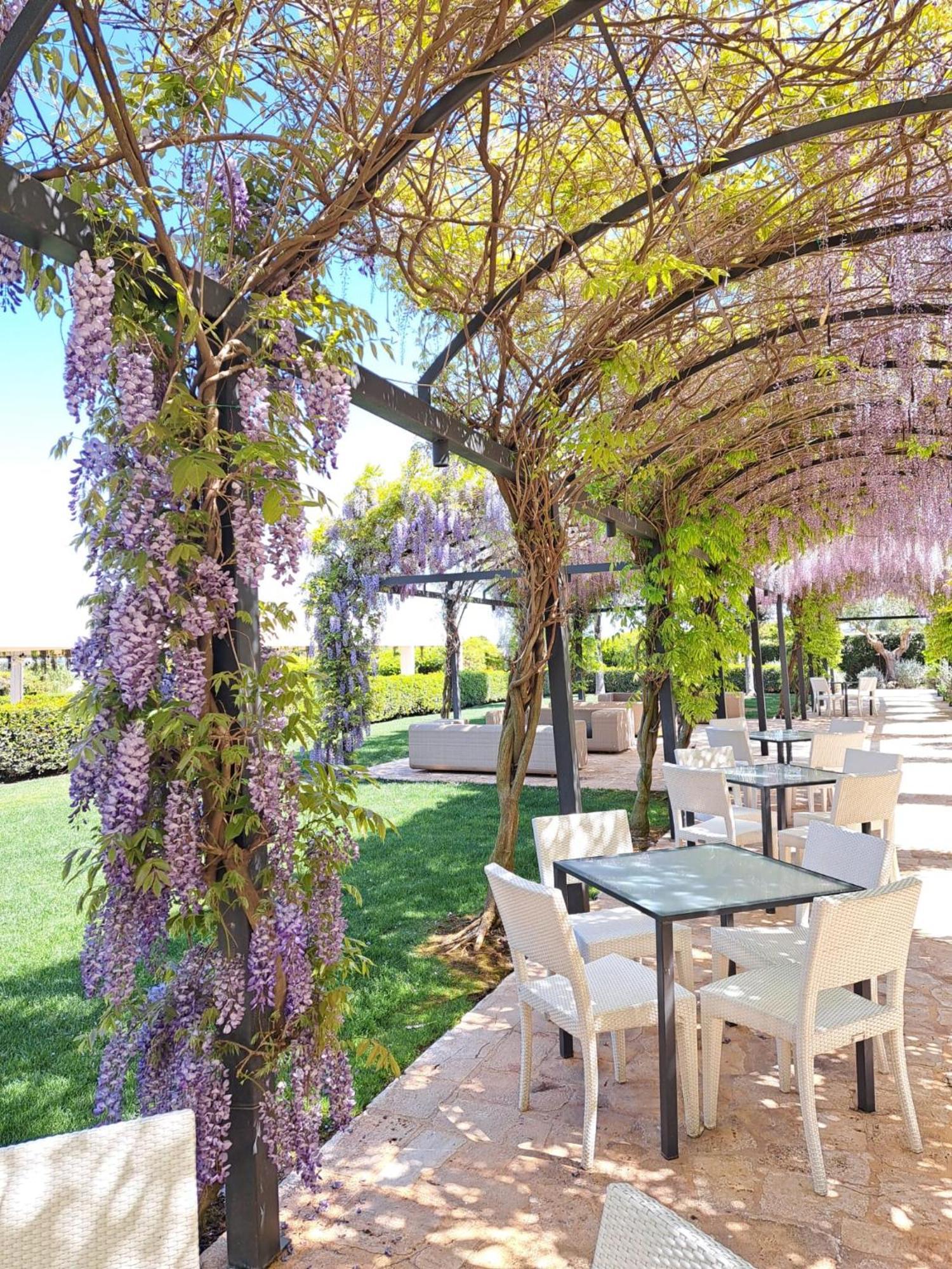 ホテル Relais Il Santissimo トゥーリ エクステリア 写真