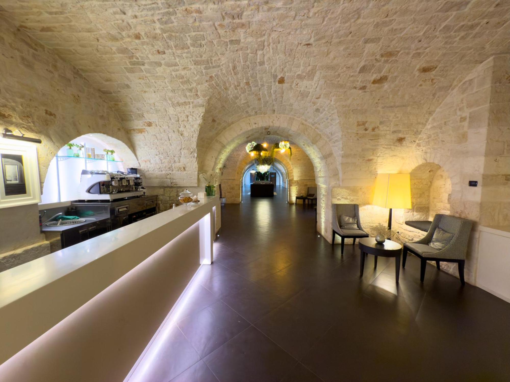 ホテル Relais Il Santissimo トゥーリ エクステリア 写真