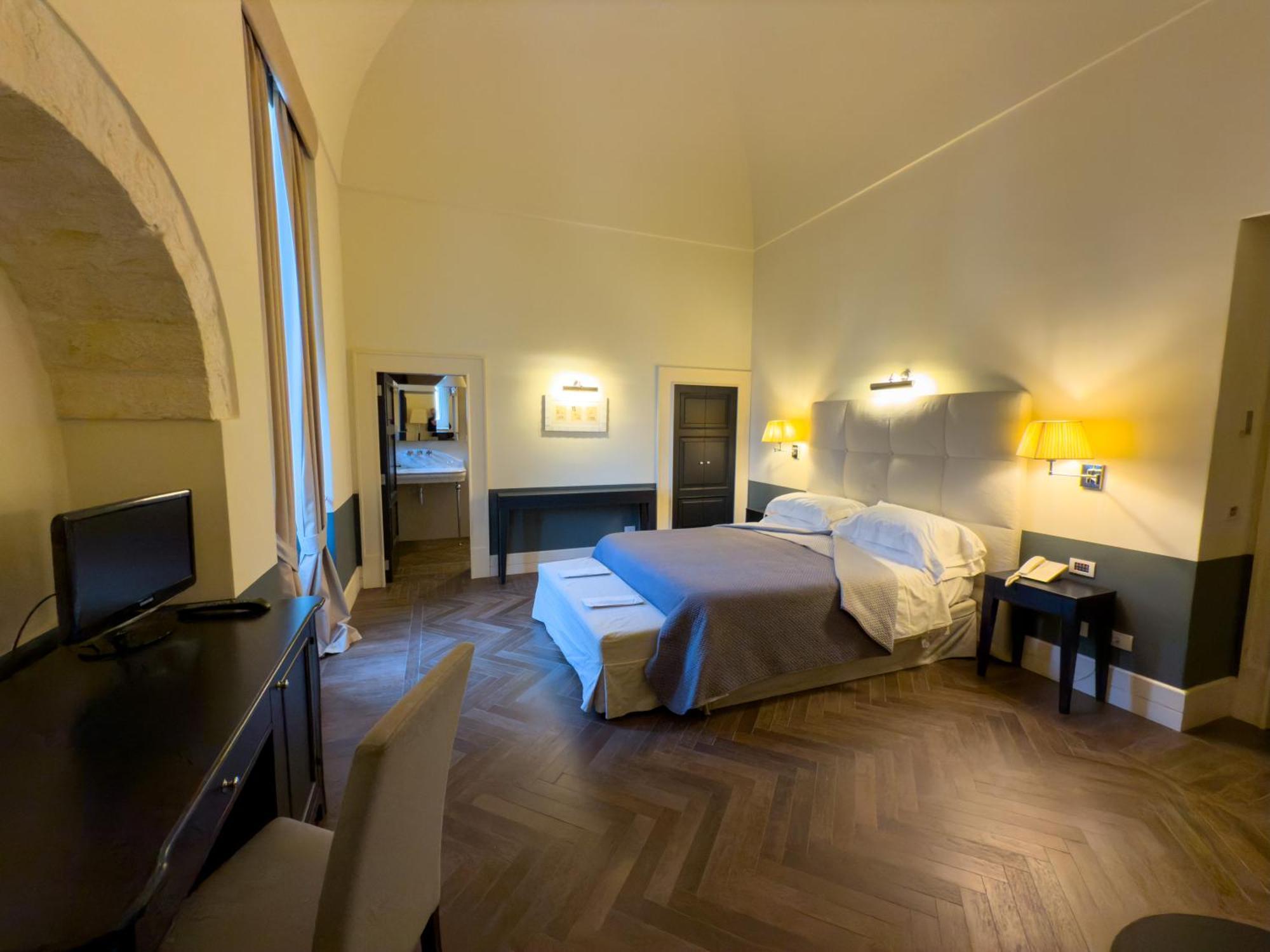 ホテル Relais Il Santissimo トゥーリ エクステリア 写真