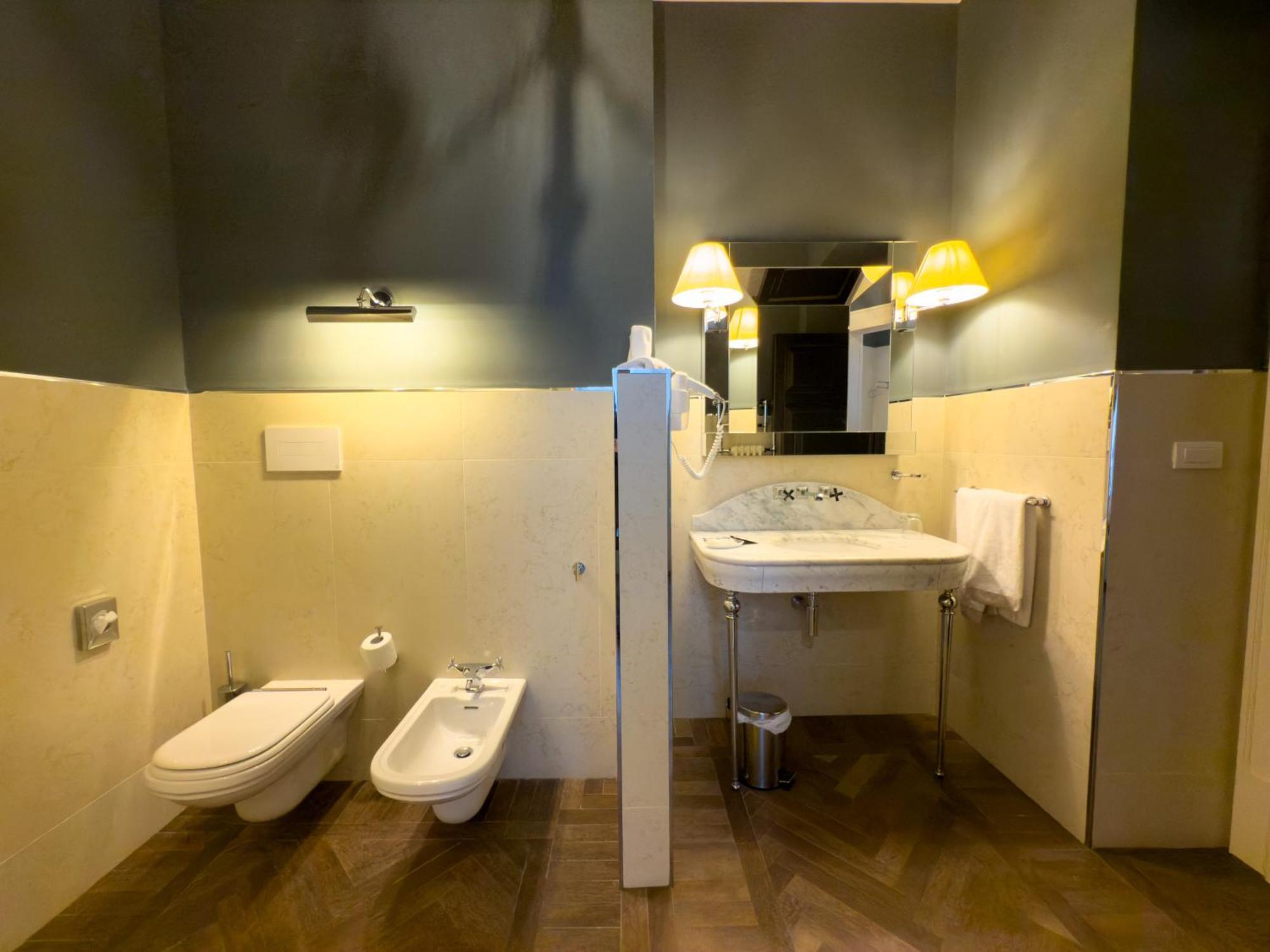 ホテル Relais Il Santissimo トゥーリ エクステリア 写真