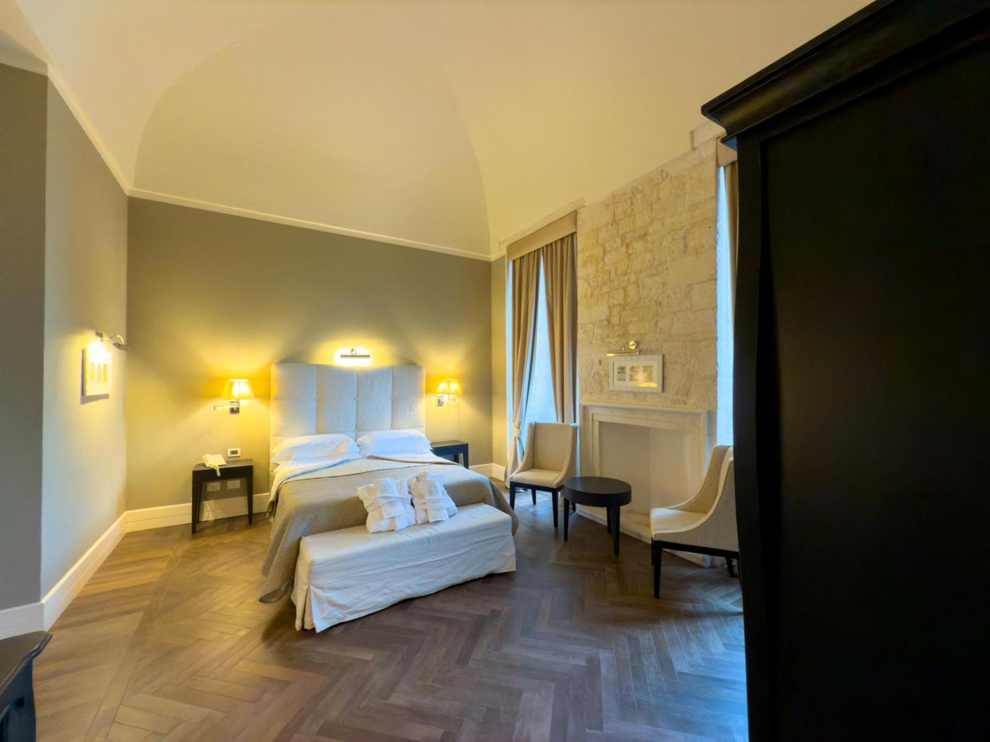 ホテル Relais Il Santissimo トゥーリ エクステリア 写真