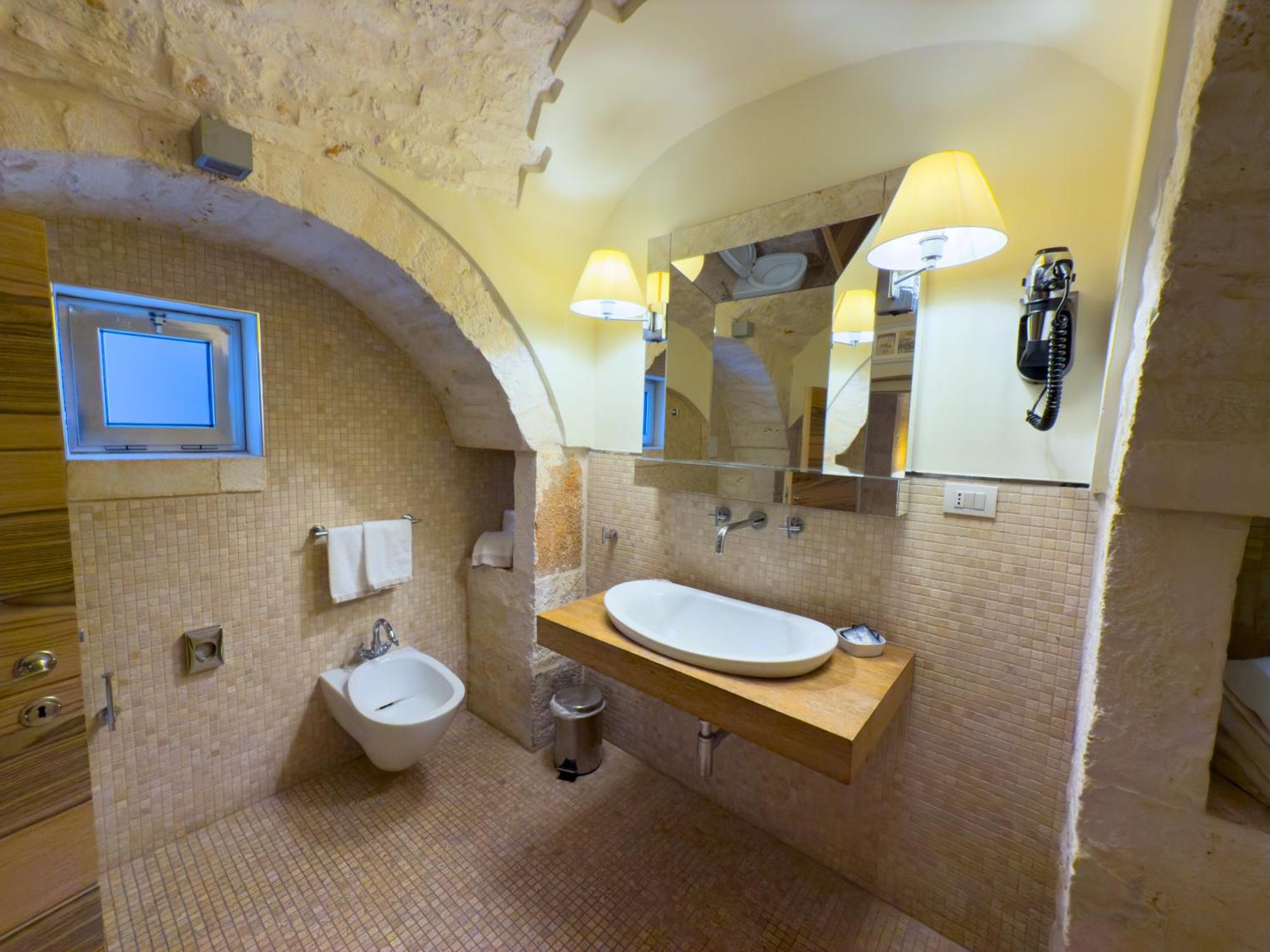 ホテル Relais Il Santissimo トゥーリ エクステリア 写真