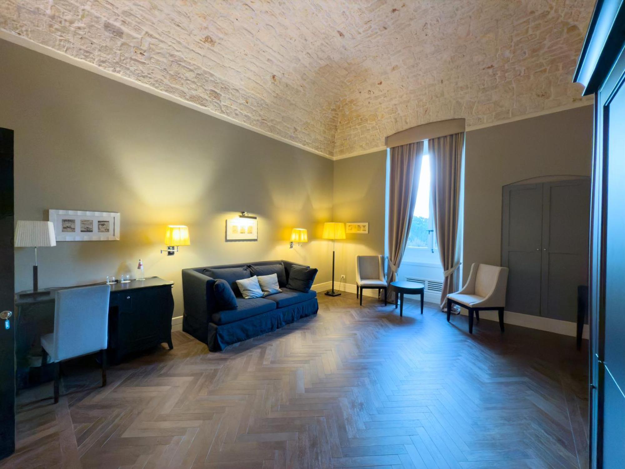 ホテル Relais Il Santissimo トゥーリ エクステリア 写真