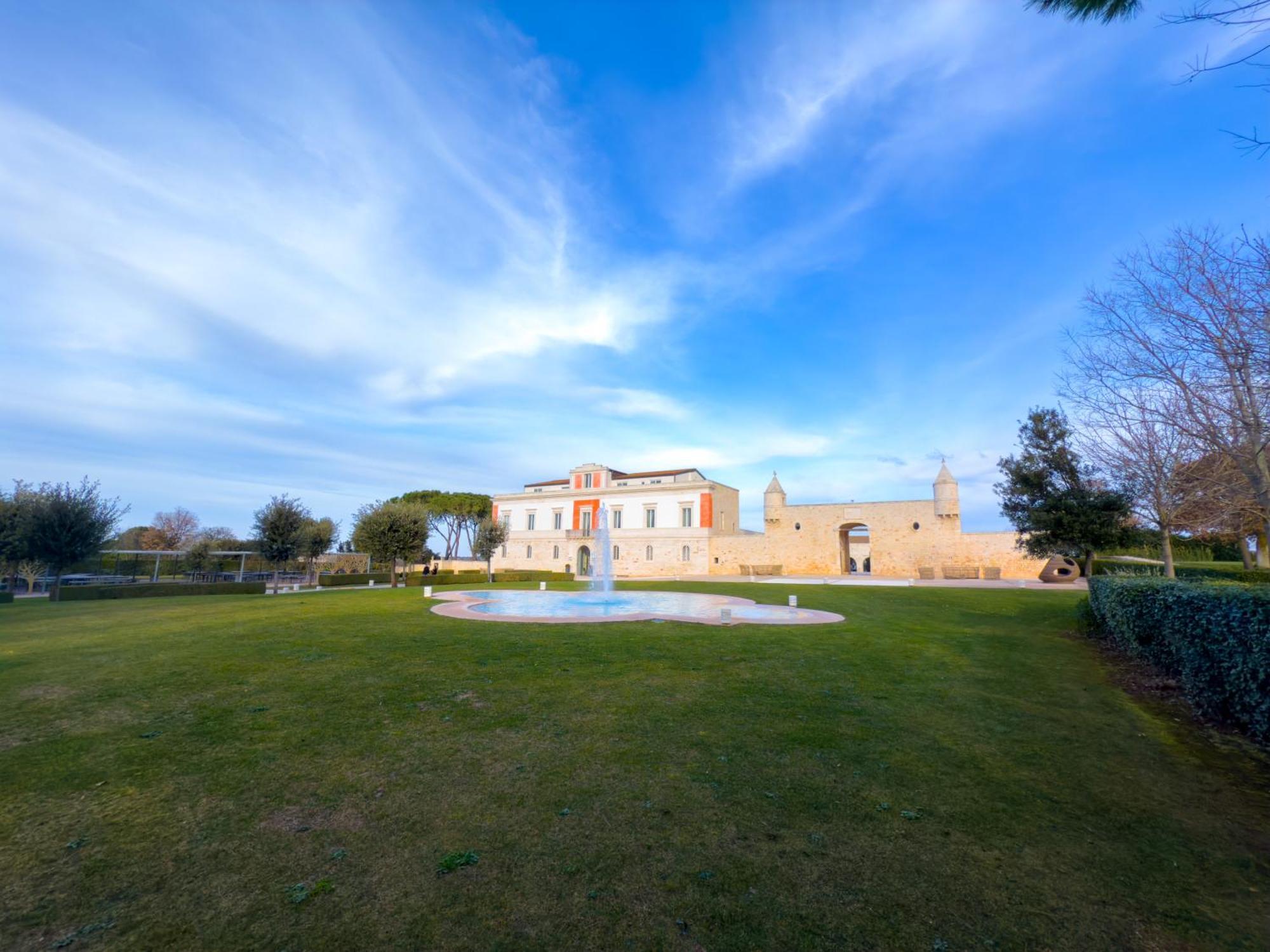 ホテル Relais Il Santissimo トゥーリ エクステリア 写真
